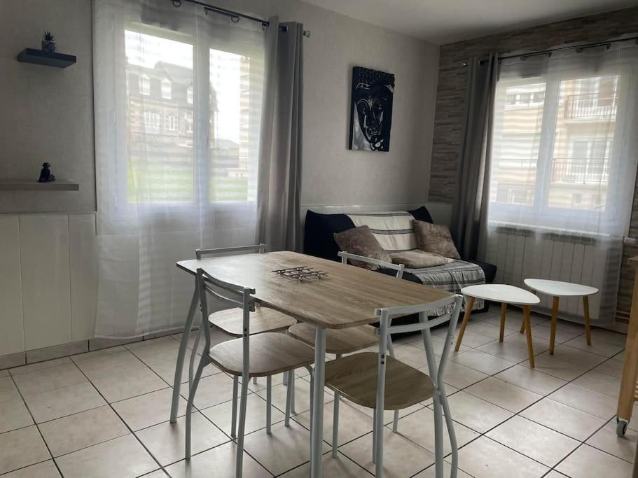 Le Tem Au Coeur De Fecamp Apartment Exterior photo